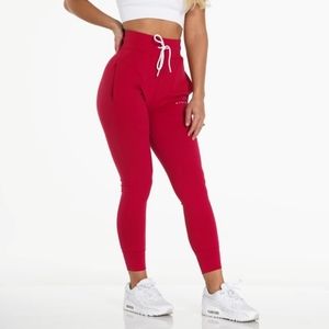 Ruby Red Joggers